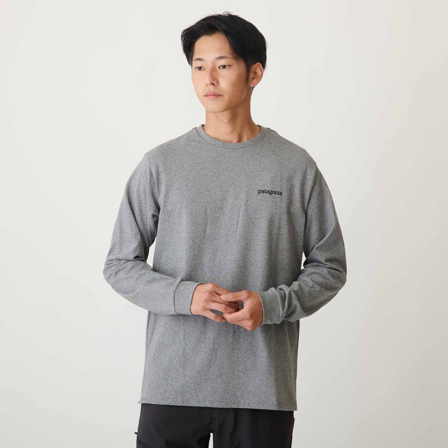 patagonia（パタゴニア） / ロングスリーブ フィッツロイ ホライゾンズ レスポンシビリティー/グレー/MENS | YAMAP  STORE(ヤマップストア)