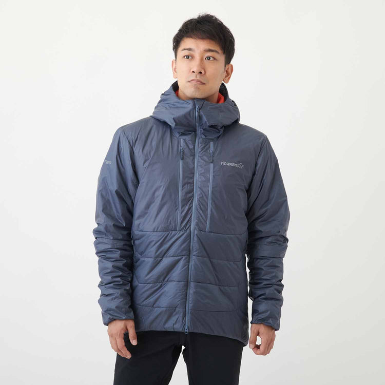 NORRONA ノローナ lyngen lightweight down750 - ウエア(男性用)