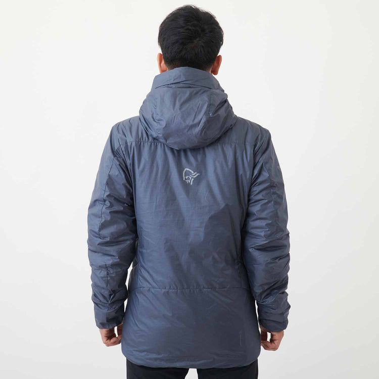 NORRONANORRONA プリマロフト 中綿ジャケット lyngen primaloft - 登山用品