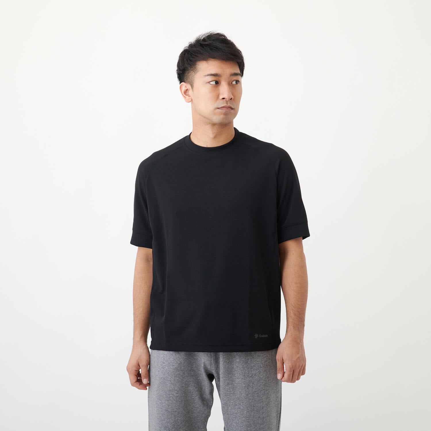 Goldwin（ゴールドウィン） / リポーズ Tシャツ/ブラック/MENS | YAMAP 