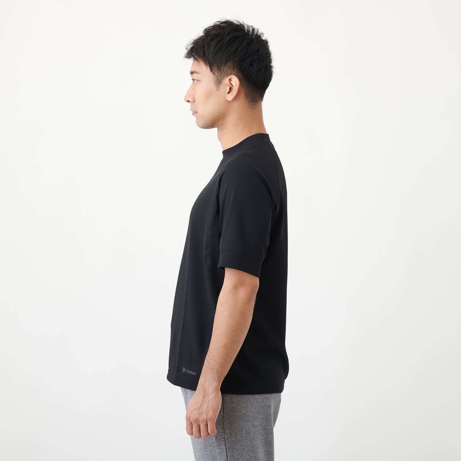 GOLDWIN（ゴールドウィン） / リポーズ Tシャツ/ブラック/MENS | YAMAP