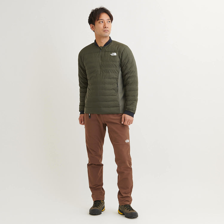 THE NORTH FACE（ザ・ノース・フェイス）/50／50ダウンプル/カーキ/MENS