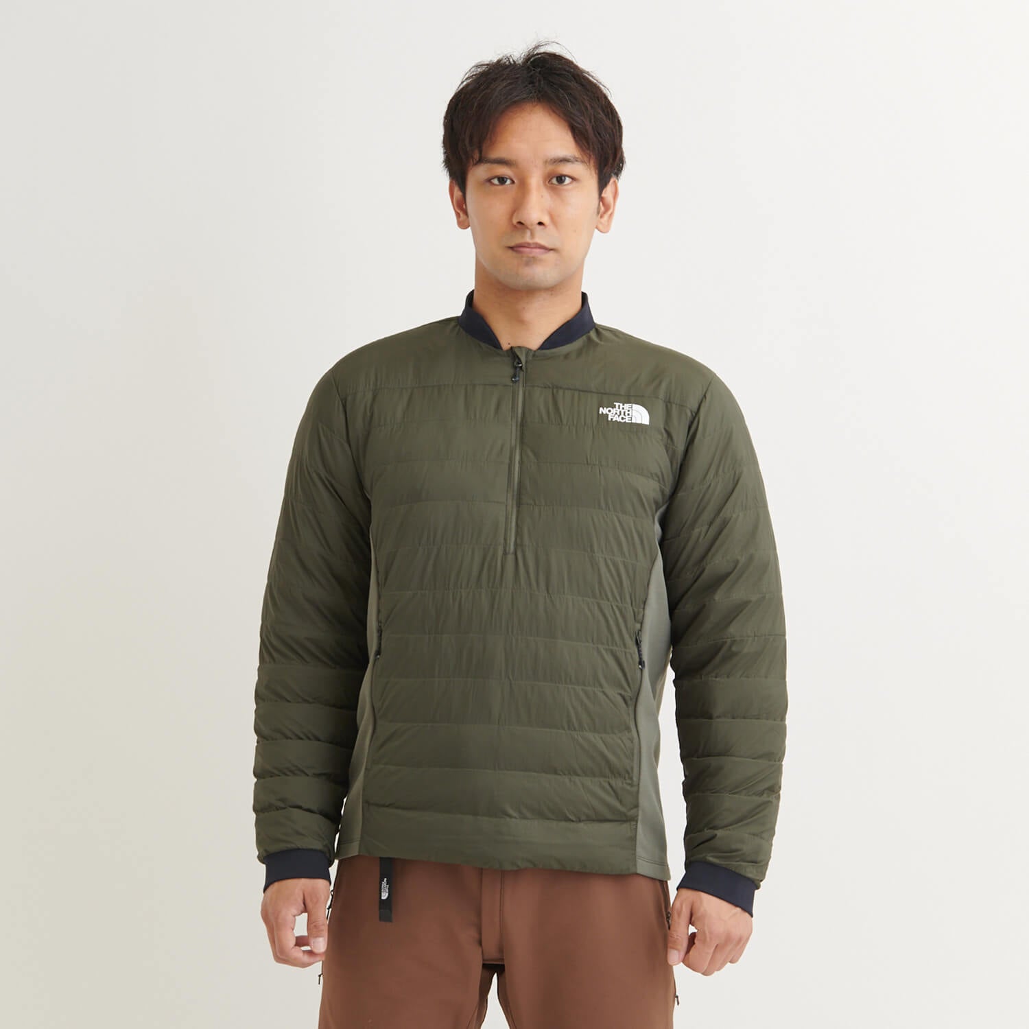 THE NORTH FACE（ザ・ノース・フェイス） / 50／50ダウンプル/カーキ 