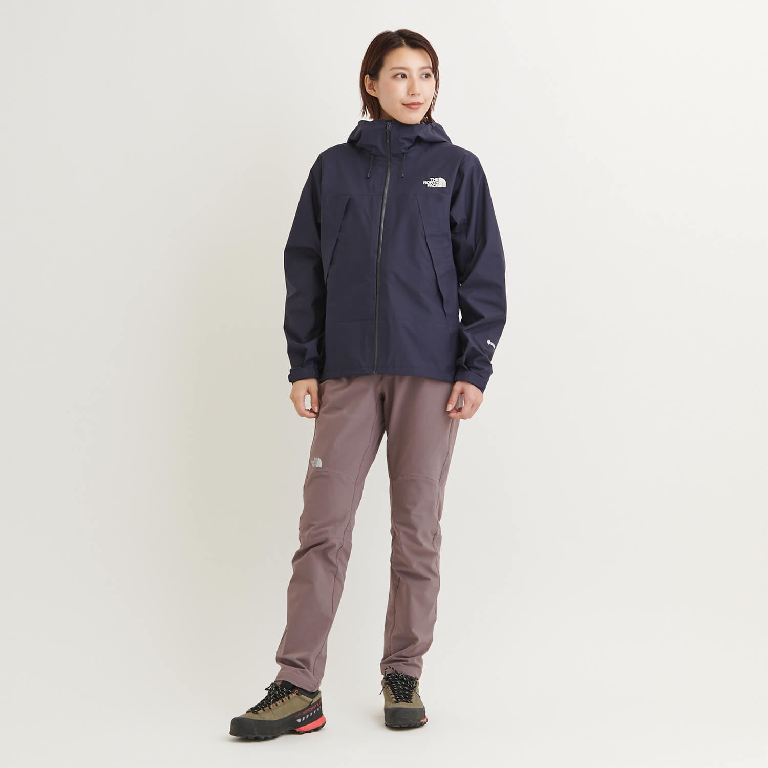 THE NORTH FACE クライムライトジャケット ネイビー L-