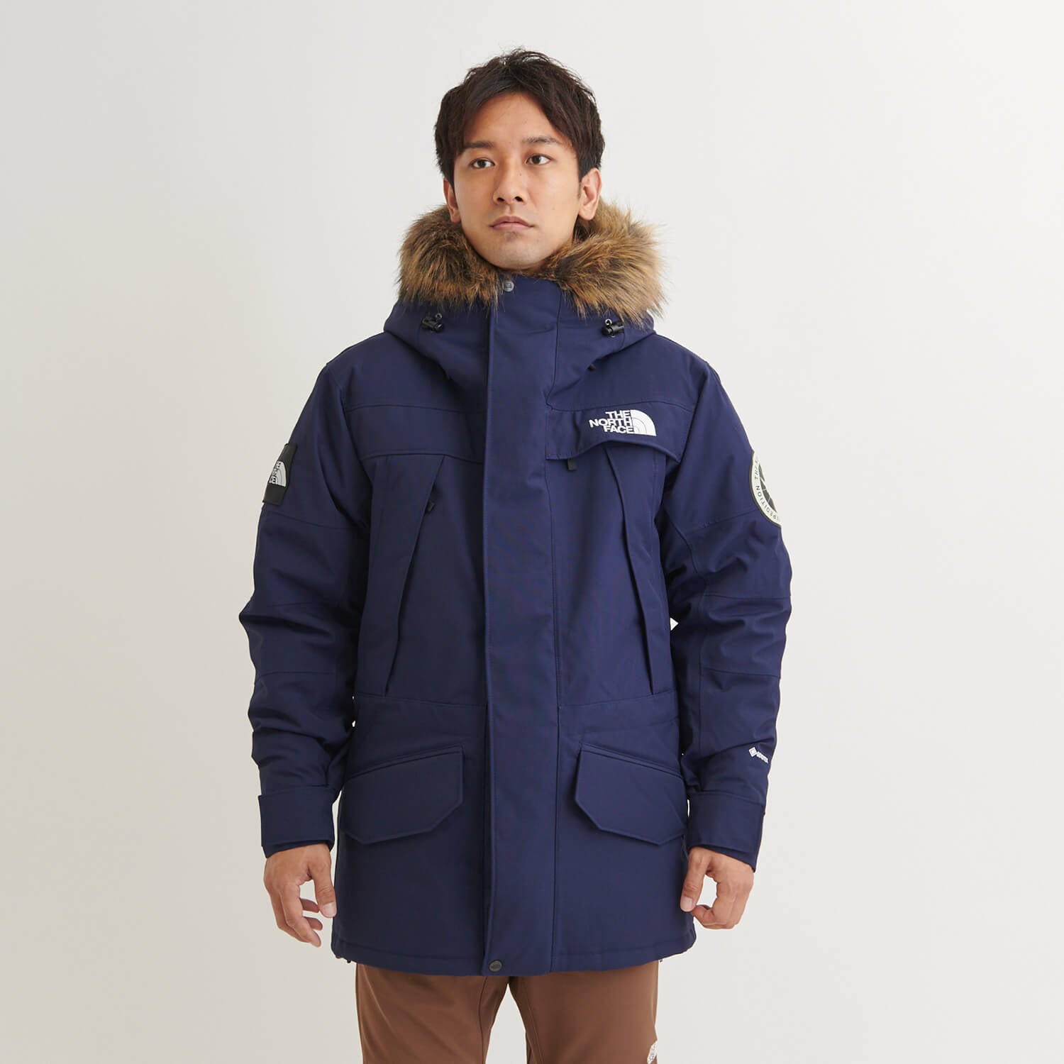 組み合わせ自由自在 THE NORTH FACE アンタークティカパーカ M | www