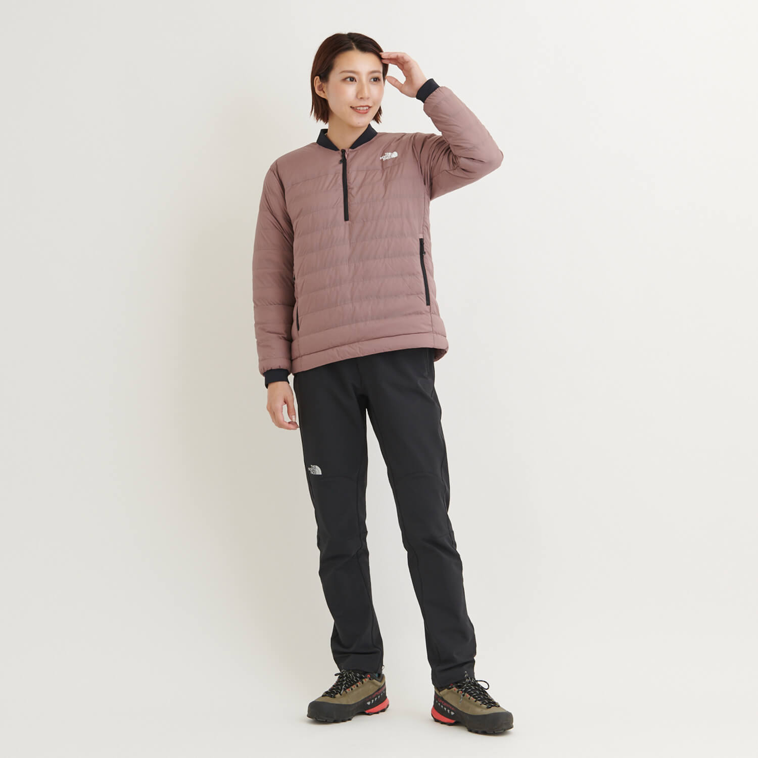 THE NORTH FACE（ザ・ノース・フェイス） / 50／50ダウンプル/ブラック/WOMENS | YAMAP STORE(ヤマップストア)