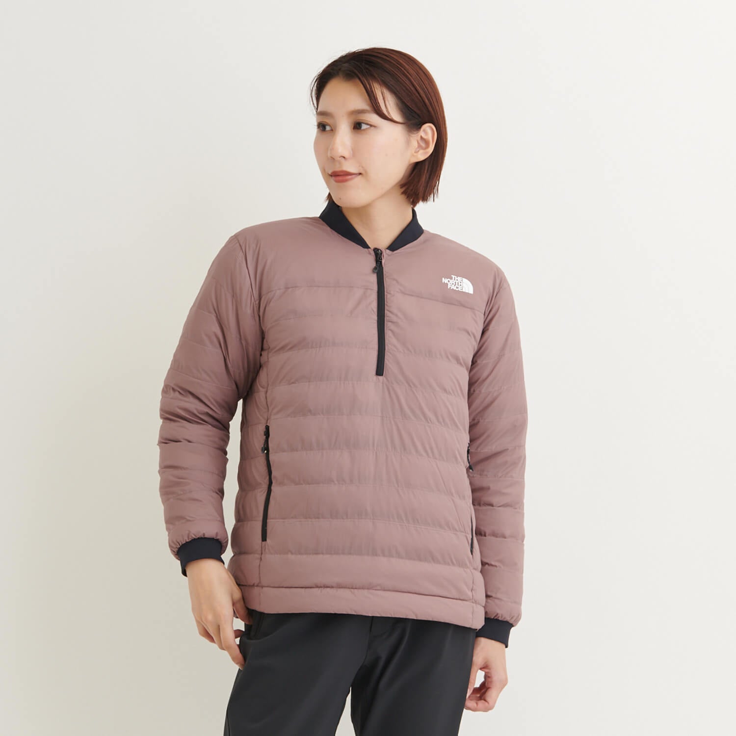 THE NORTH FACE（ザ・ノース・フェイス） / 50／50ダウンプル/ピンクグレー/WOMENS | YAMAP STORE(ヤマップストア)