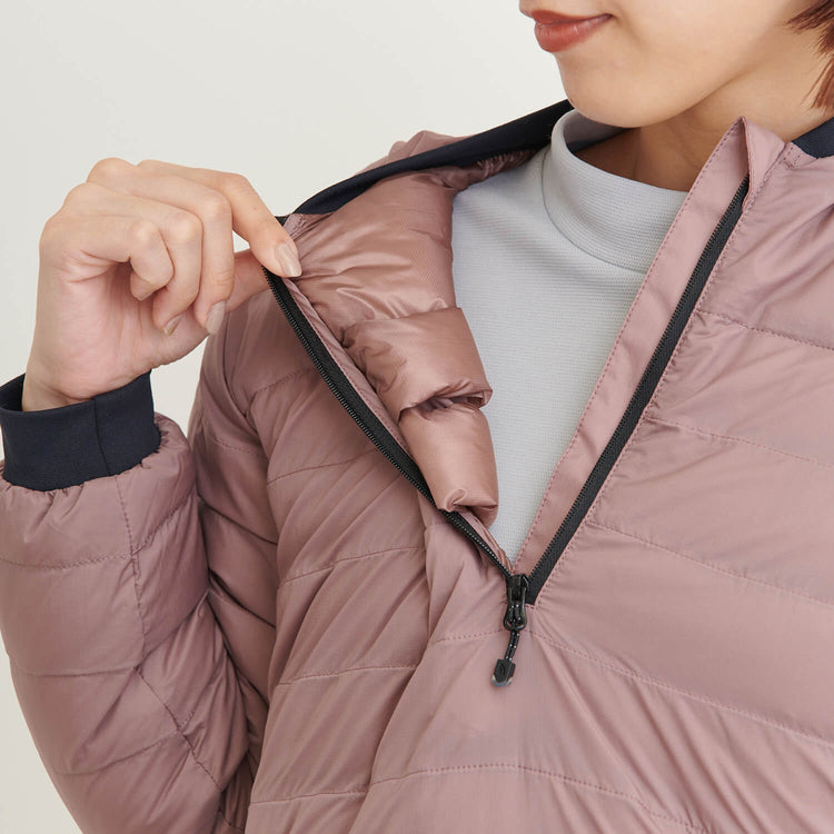 [THE NORTH FACE] 50/50 ダウンプル(レディース) トワイライト S/ザ・ノース・フェイス