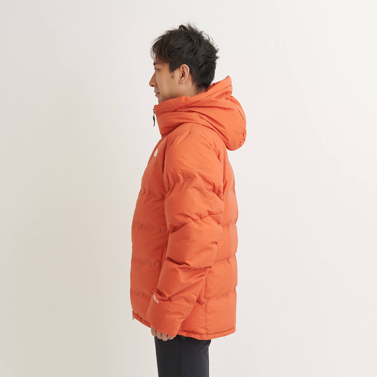 THE NORTH FACE（ザ・ノース・フェイス）/ビレイヤーパーカ/ダークオレンジ/UNISEX