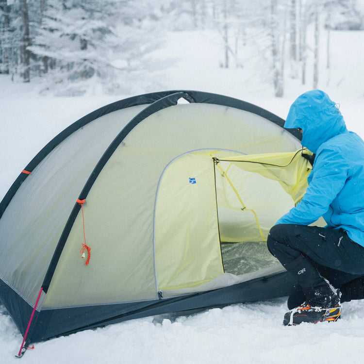 ファイントラック カミナドーム2 ウィンターライナーEXP 登山用品