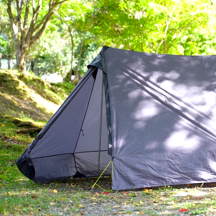 PAAGO WORKS NINJA TENT ダークベージュ | ochge.org