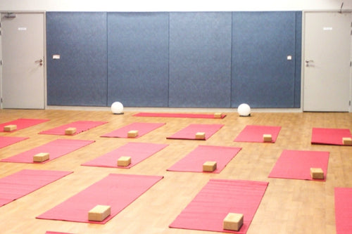 Matériel - Centre de Yoga Iyengar de Paris