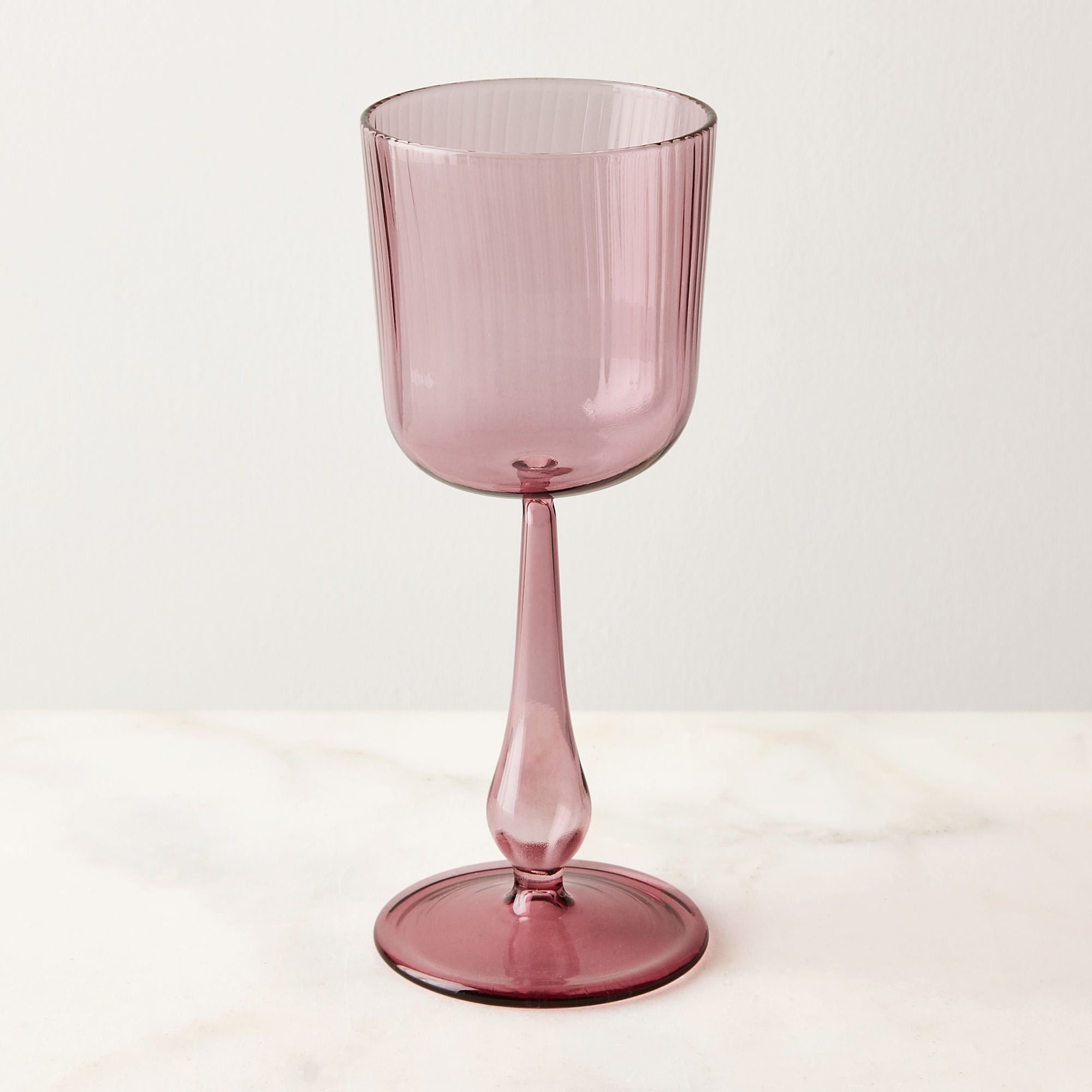 R+D.LAB Luisa Wine Glasses, Set of 2, Calice, Dusty Mauve - abd7c29a-87f5-4f1c-b09b-0414b4d38e99--2023-0828_randd-labs_luisa-wine-glasses-set-of-2_dusty-mauve-calice_silo_1x1_mj-kroeger-217
