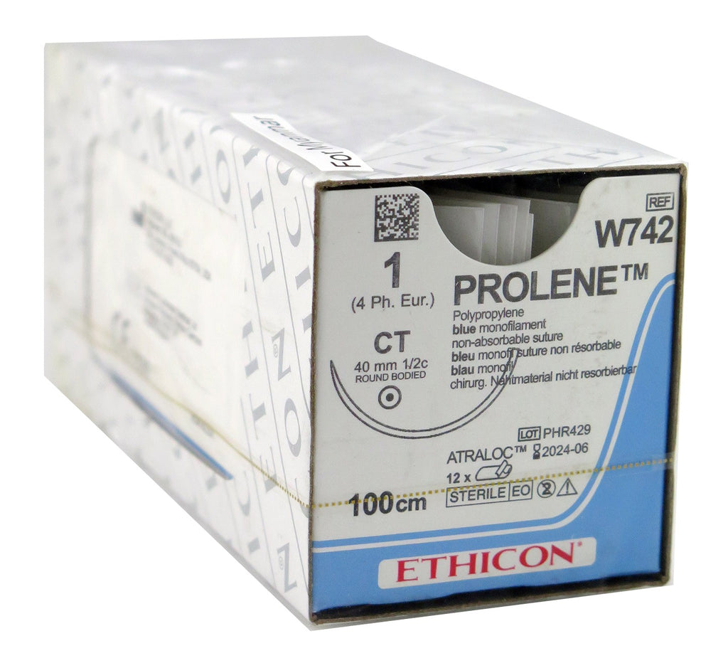 Ethicon Prolene 1 Suture Shop Sea Lion