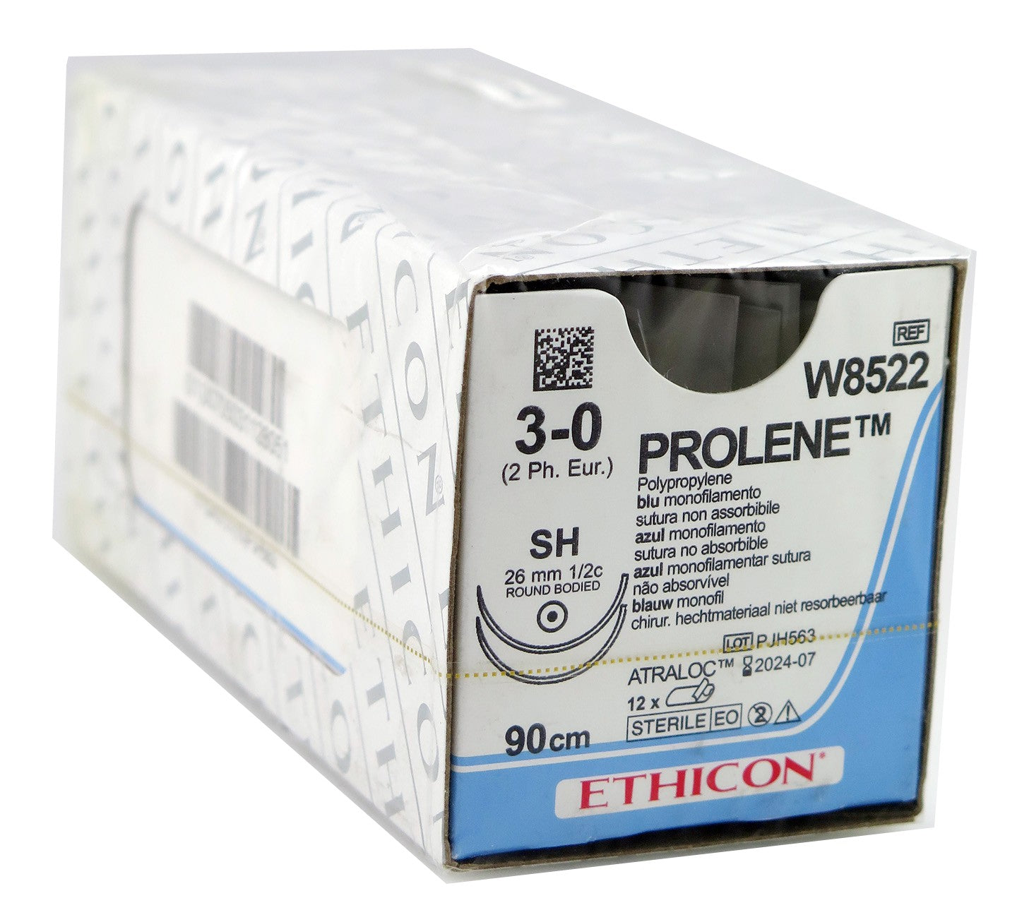 ETHICON Prolene 3/0 Suture – SHOP SEA LION