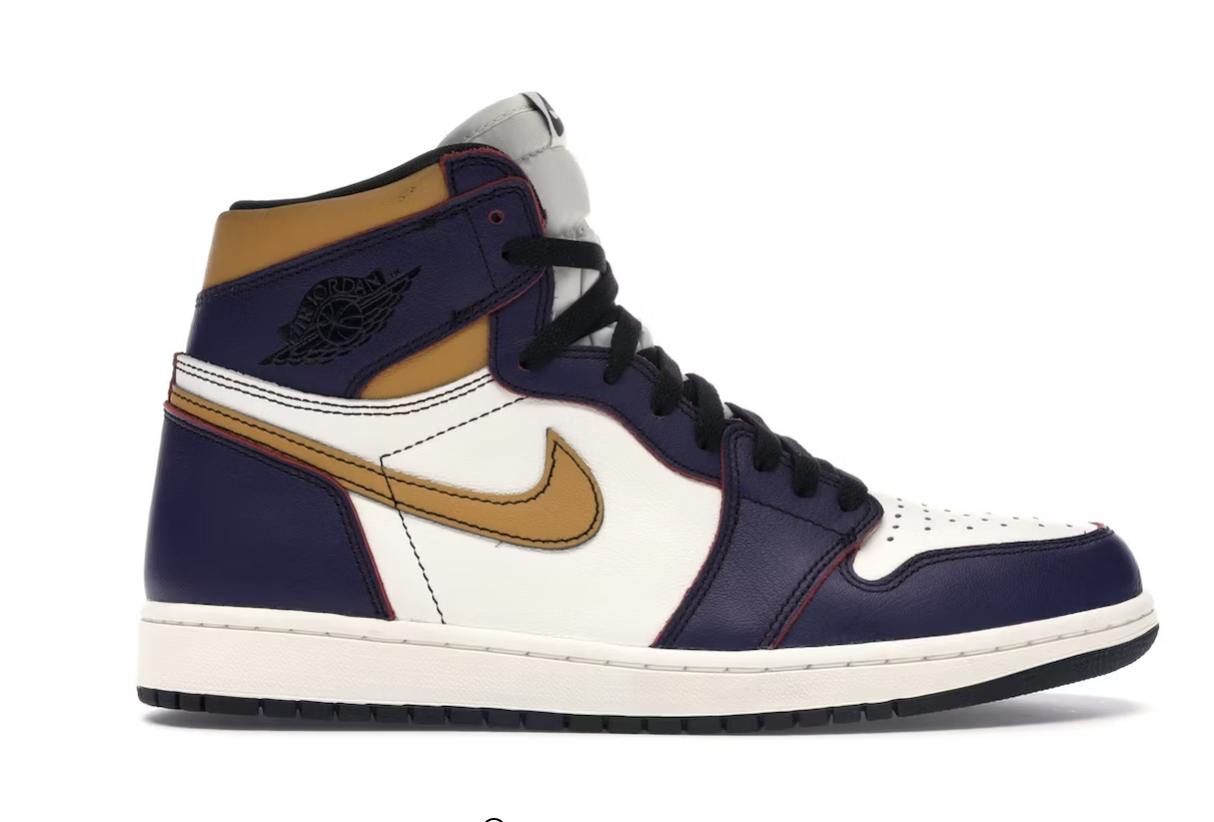 Jordan 1 Retro High OG Defiant SB LA to Chicago