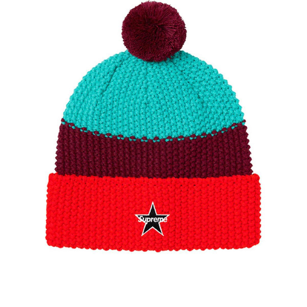 supreme alpine beanie ボンボンニット帽 knit ビーニー-