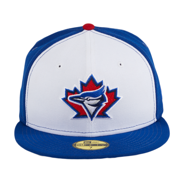 Hat Club New Era 59fifty Toronto Blue Jays 1997 Rail Hat White Roya Grailstorm