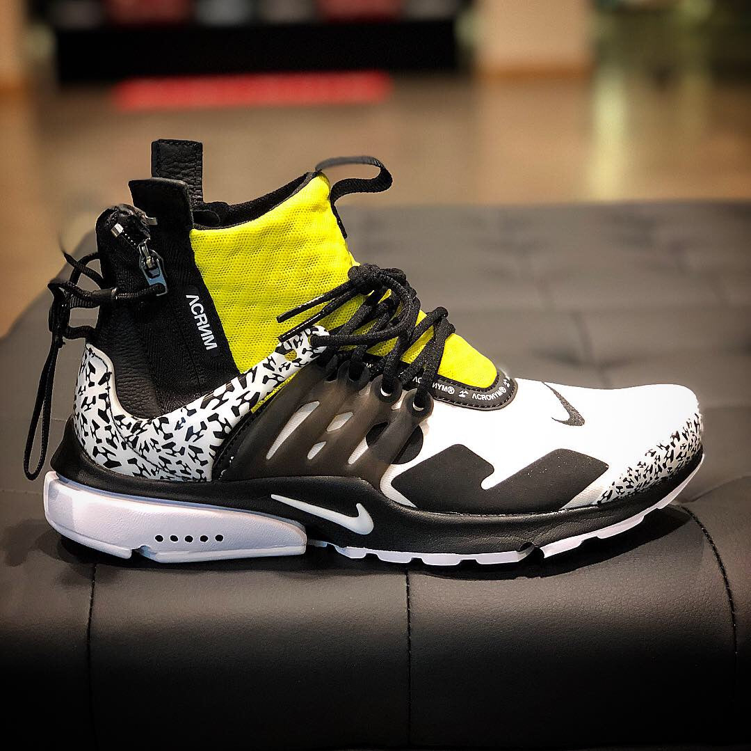 air presto mid dynamic yellow