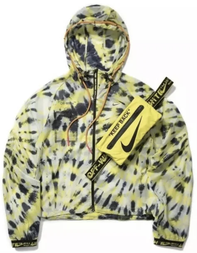 off white volt hoodie