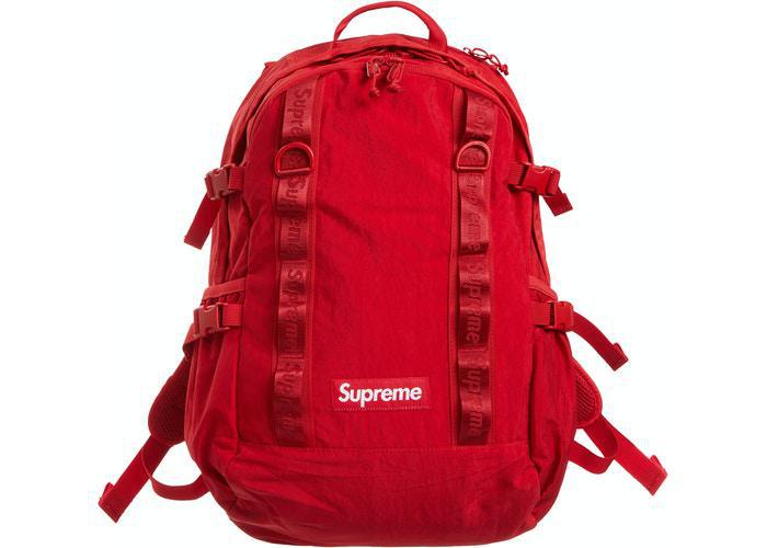 Supreme Backpack (FW20) Dark Red – GrailStorm®