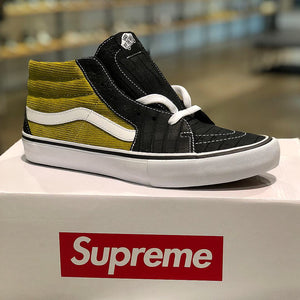 vans supreme crocodile