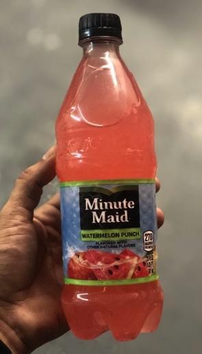 Watermelon Minute Maid Bottle 2024