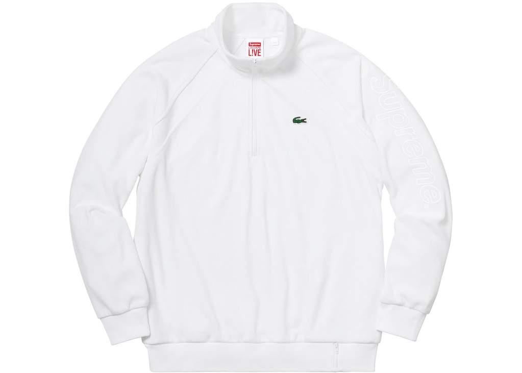 supreme lacoste velour