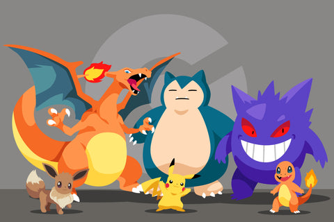 5 adorables animales de peluche de Pokémon