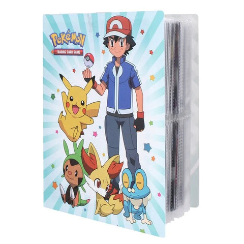 Album de collection de cartes Pokémon pour 240 cartes
