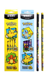 12 Stk. Pokemon Pikachu Bleistifte