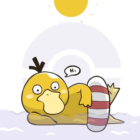 Psyduck Enton