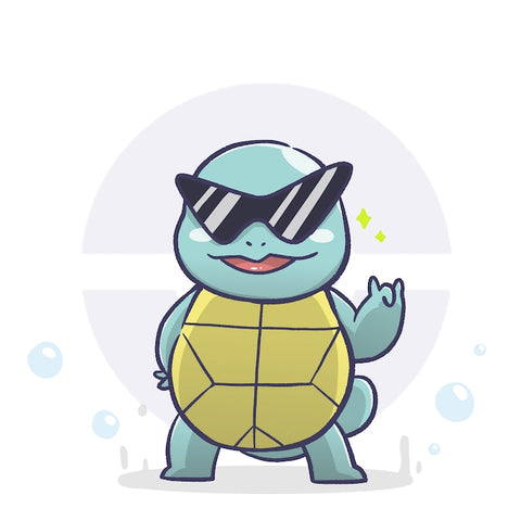 Schiggy Squirtle Pokemon