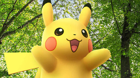 Pikachu también espera con ansias el Pokemon Go Fest 2022