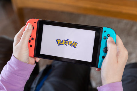 Pokemon spielen auf der Switch