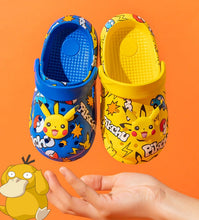Load the image into the gallery viewer, Buy Pokémon Summer Clogs for Kids