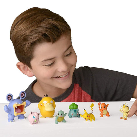 Bandai - Pokémon - Pack de 8 figurines Pikachu - Mimiqui, Vorastérie les  Prix d'Occasion ou Neuf