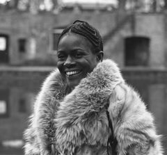 Cicely Tyson 1973 with ethnic African braided hair 
