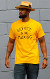 Gold - Black History In The Making T-Shirt