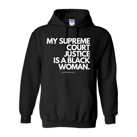  Black Women Are Supreme, First Supreme Court Black Woman  Sweatshirt : Clothing, Shoes & Jewelry