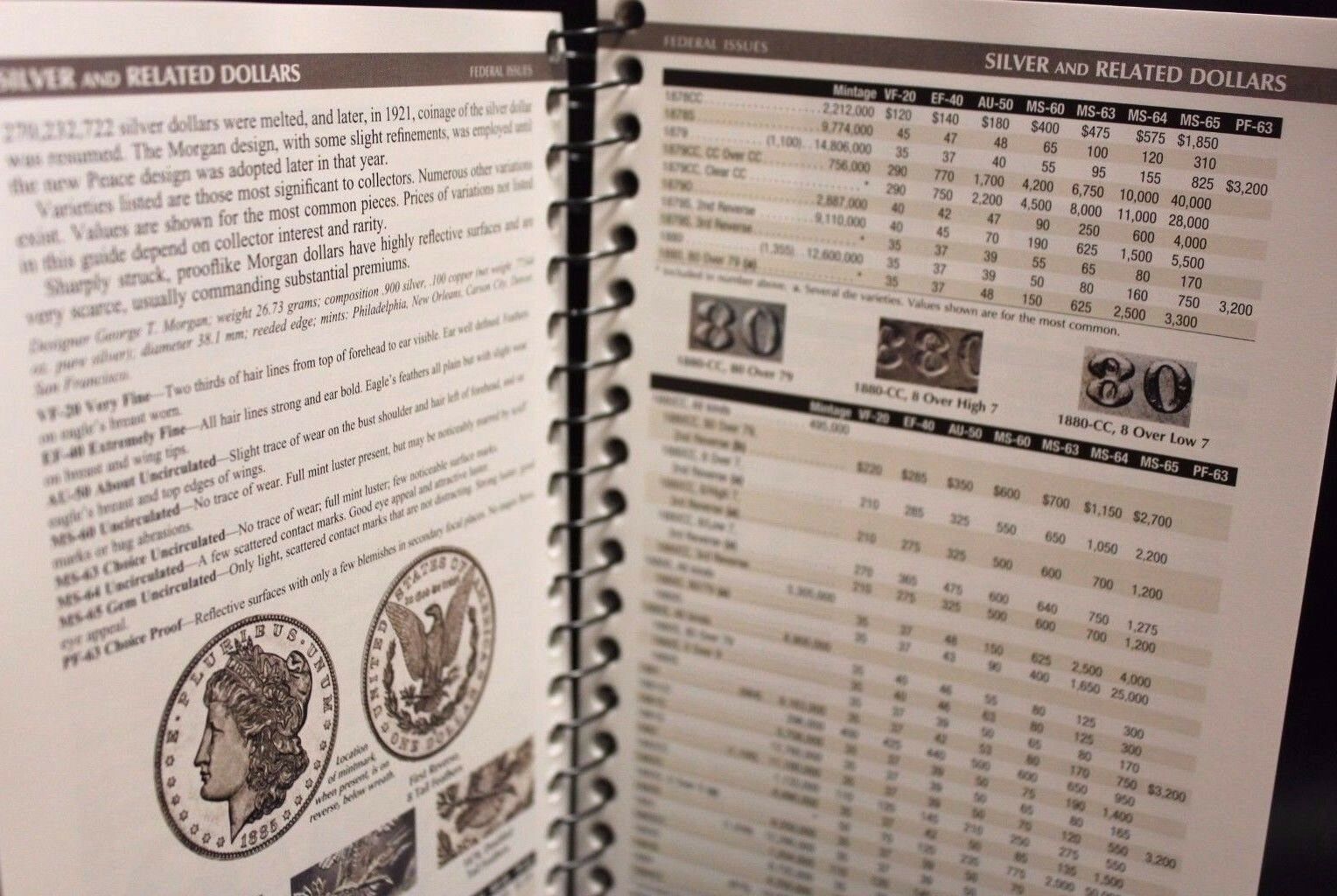 2023 Red Book Official Price Guide for US Coins Spiral Bound Coin Valu
