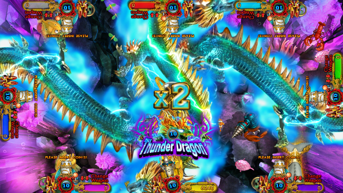 thunder dragon ocean king 2 tips