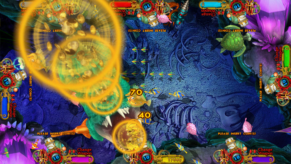 thunder dragon ocean king 2 powerups