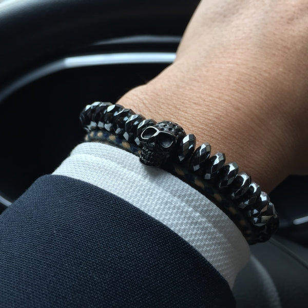 bracelet skull 