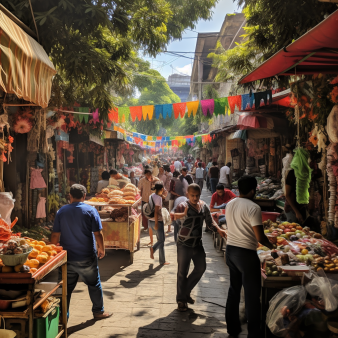 marché de Coyoacan