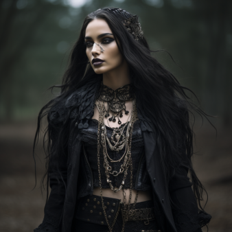 Goths Gypsy vampire