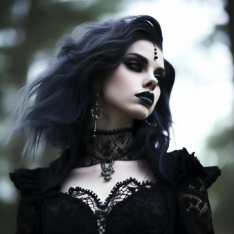 femme gothique