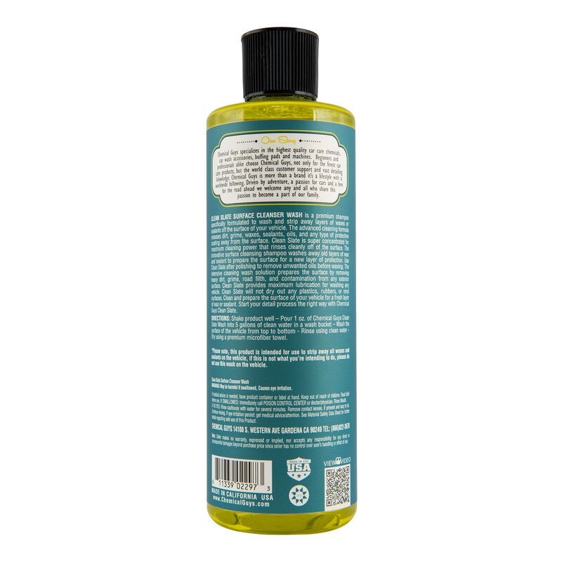 CLEAN SLATE SURFACE CLEANSER WASH