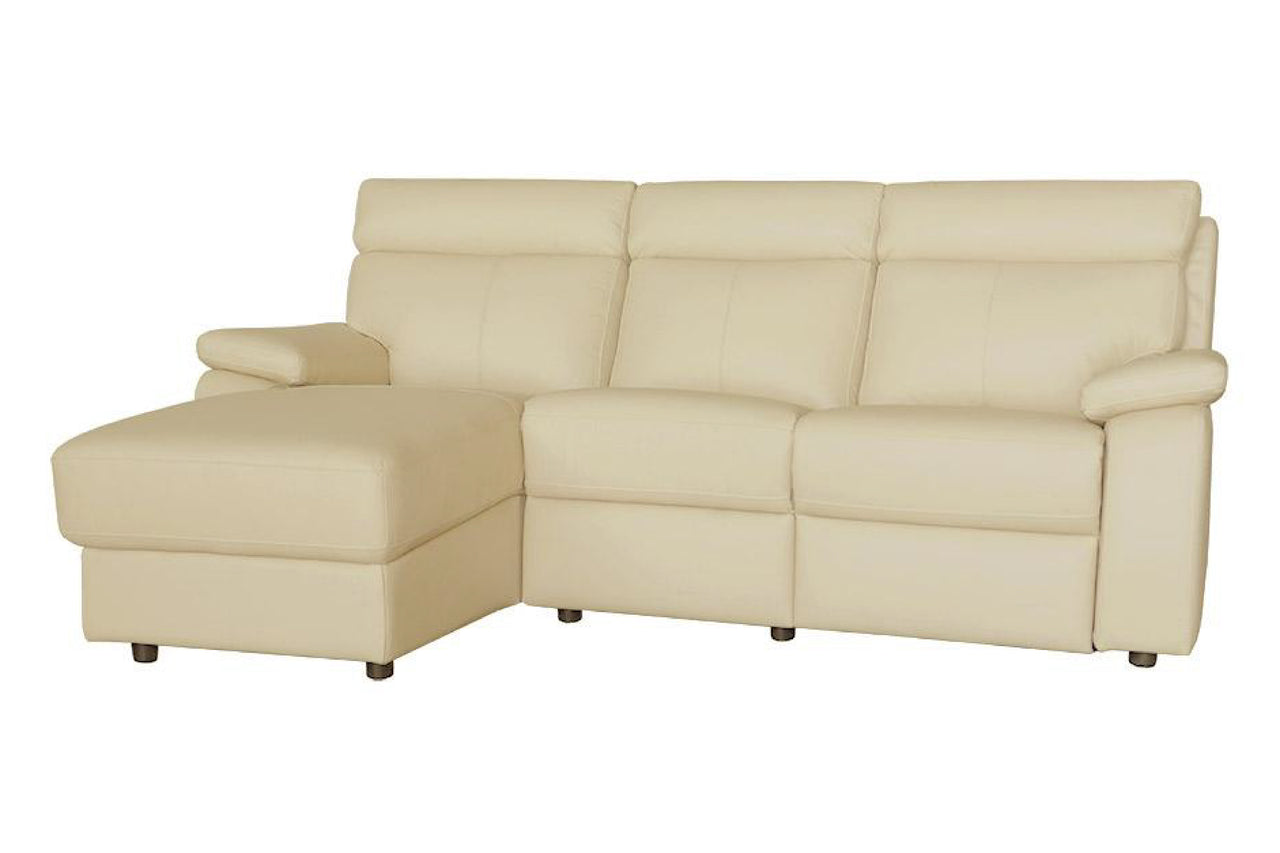 Hoja L Shape Sofa Scanliving Quality Leather Sofas In Singapore