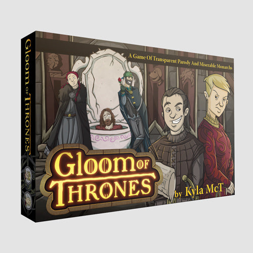 Gloom of Thrones (T.O.S.) -  Atlas Games